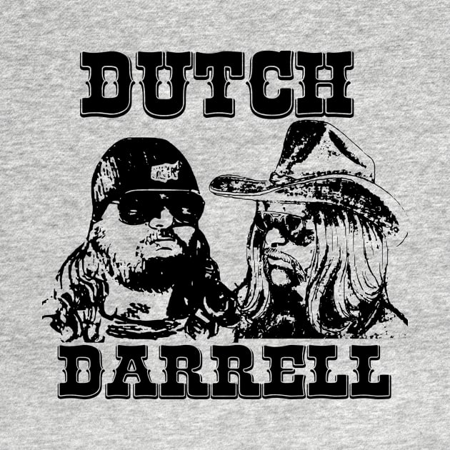 DUTCH AND DARRELL Tee by Small Batch Network